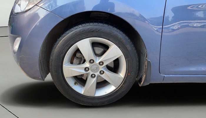 2014 Hyundai New Elantra 1.8 SX MT VTVT, Petrol, Manual, 71,756 km, Left Front Wheel