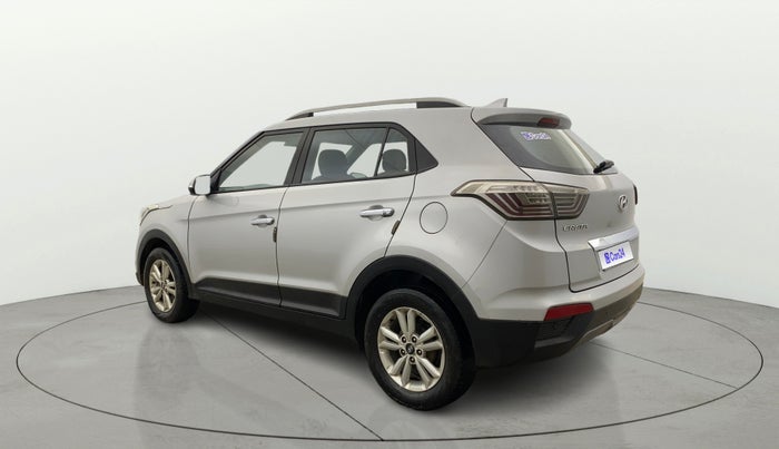 2017 Hyundai Creta SX PLUS 1.6 PETROL, Petrol, Manual, 1,08,218 km, Left Back Diagonal