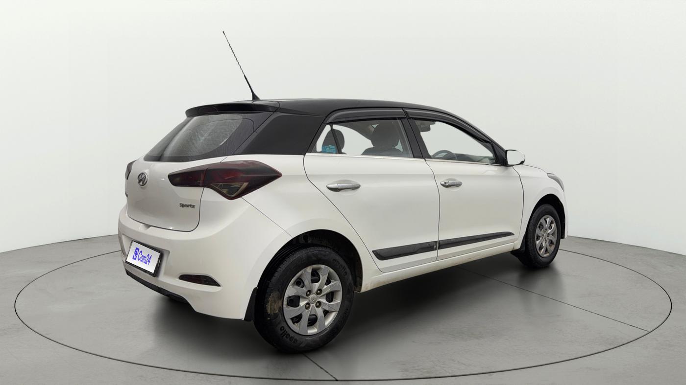2017 Hyundai Elite i20 SPORTZ 1.2, Petrol, Manual, 65,864 km, Right Back Diagonal