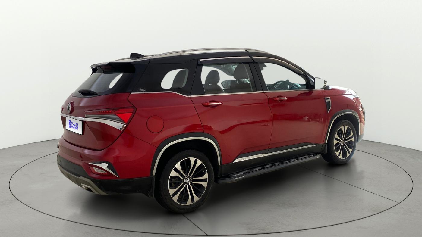 2022 MG HECTOR PLUS SHARP 1.5 PETROL TURBO HYBRID MT 6-STR, Petrol, Manual, 23,384 km, Right Back Diagonal