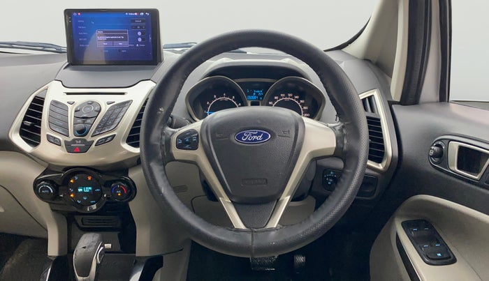 2017 Ford Ecosport TITANIUM 1.5L PETROL AT, Petrol, Automatic, 60,641 km, Steering Wheel Close Up