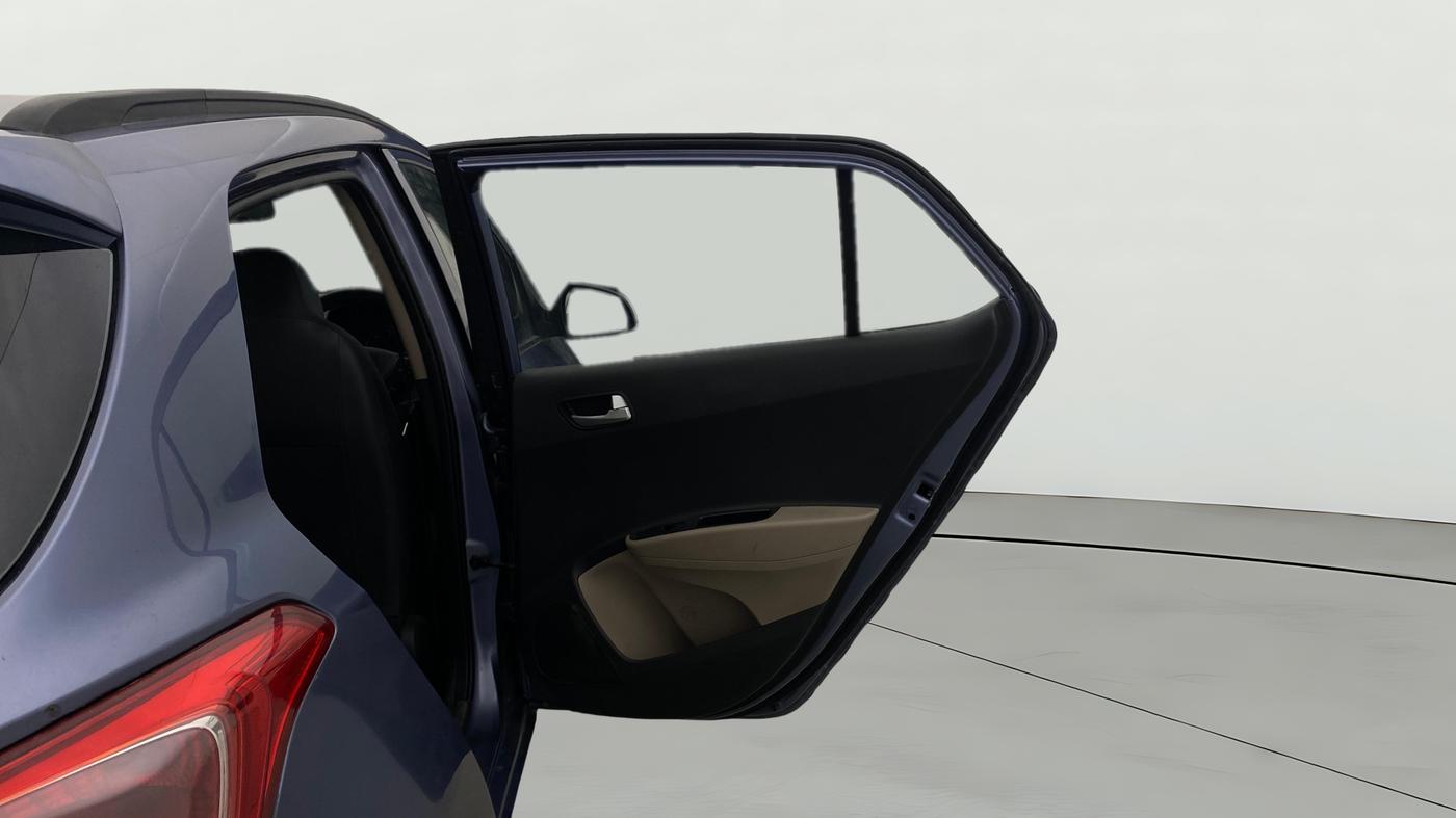 2016 Hyundai Grand i10 ASTA AT 1.2 KAPPA VTVT, Petrol, Automatic, 63,841 km, RHS Rear Door