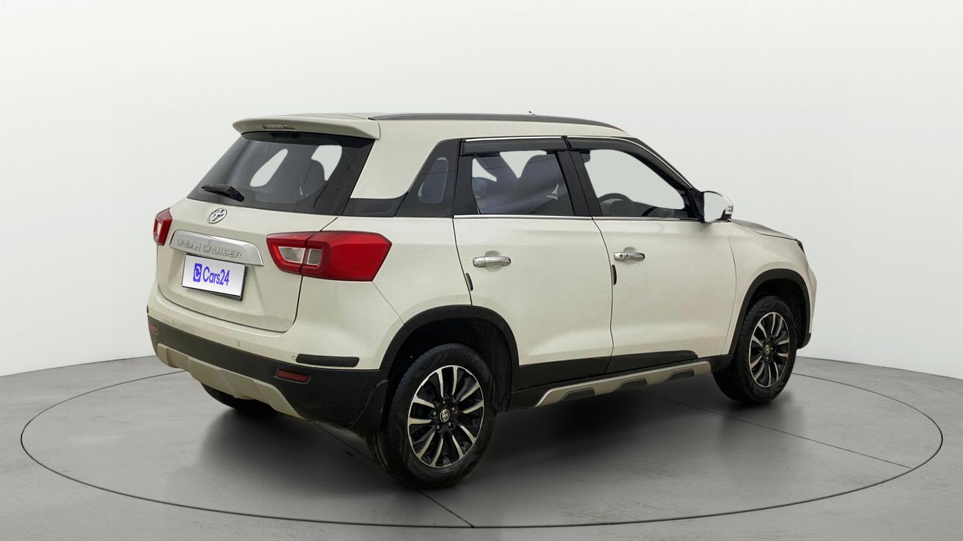 2022 Toyota URBAN CRUISER PREMIUM GRADE MT, Petrol, Manual, 50,265 km, Right Back Diagonal