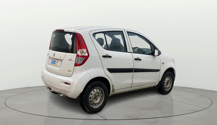 2012 Maruti Ritz LXI, Petrol, Manual, 1,47,829 km, Right Back Diagonal