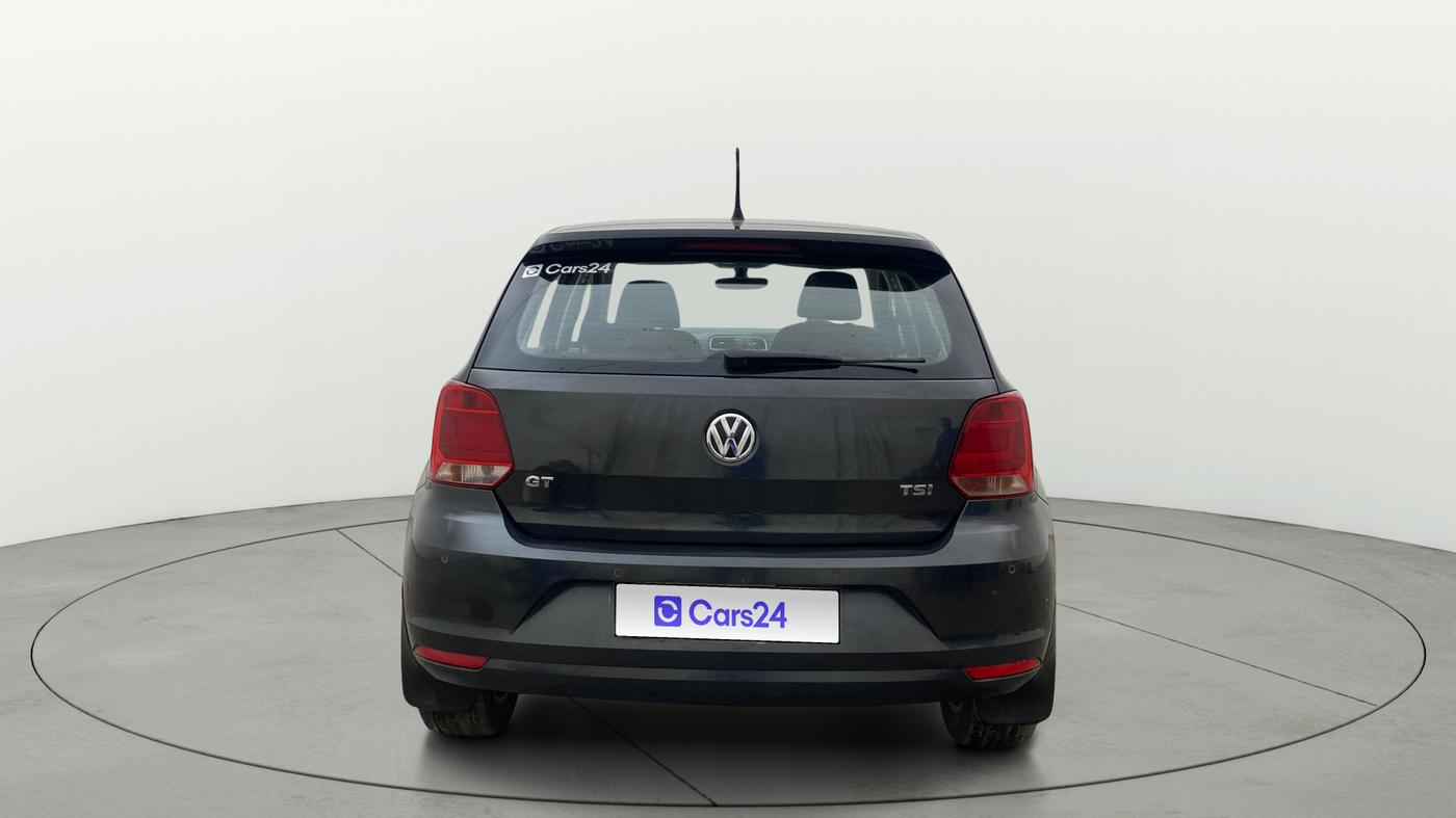 2017 Volkswagen Polo GT TSI AT, Petrol, Automatic, 57,634 km, Back/Rear