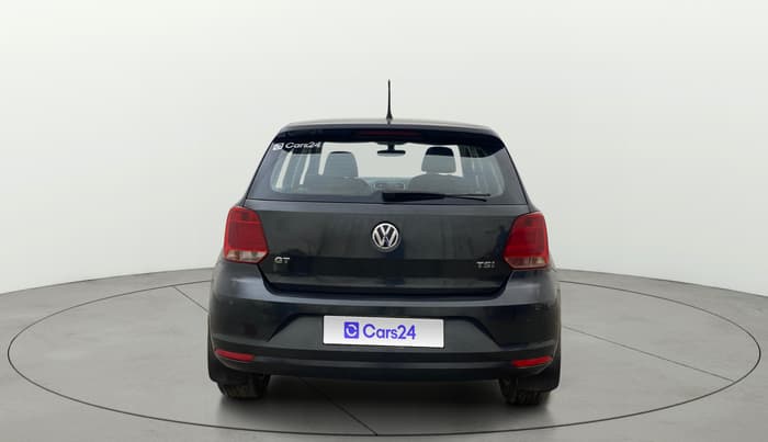 2017 Volkswagen Polo GT TSI AT, Petrol, Automatic, 57,634 km, Back/Rear