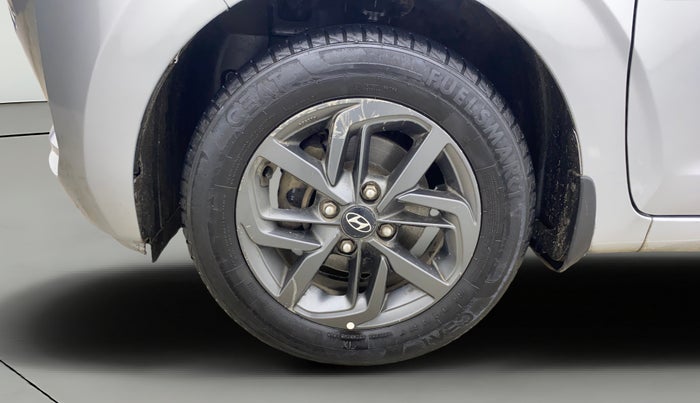 2020 Hyundai GRAND I10 NIOS SPORTZ 1.2 KAPPA VTVT, Petrol, Manual, 96,654 km, Left Front Wheel