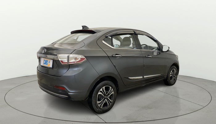 2022 Tata TIGOR XZ PLUS CNG, CNG, Manual, 65,676 km, Right Back Diagonal