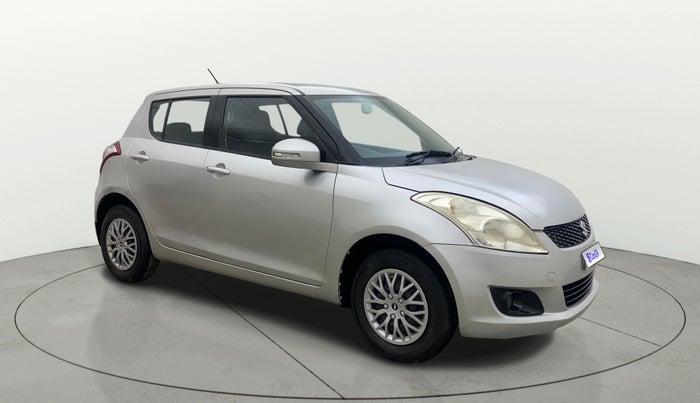 2013 Maruti Swift VXI, Petrol, Manual, 94,966 km, Right Front Diagonal