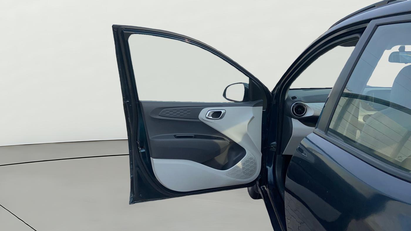 2021 Hyundai GRAND I10 NIOS SPORTZ AMT 1.2 KAPPA VTVT, Petrol, Automatic, 30,486 km, LHS Front Door