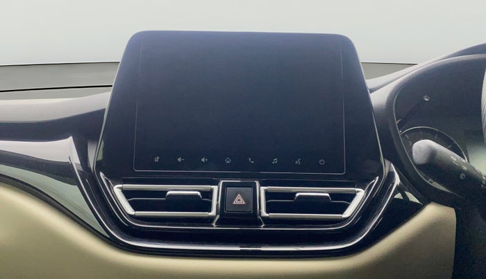 2023 Toyota Glanza V AMT, Petrol, Automatic, 33,410 km, Air Conditioner