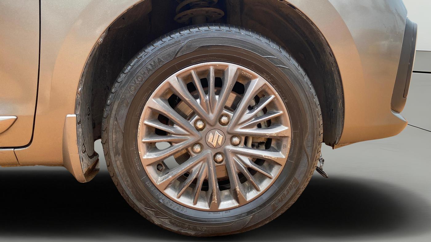 2020 Maruti Ertiga ZXI SHVS, Petrol, Manual, 97,754 km, Right Front Wheel
