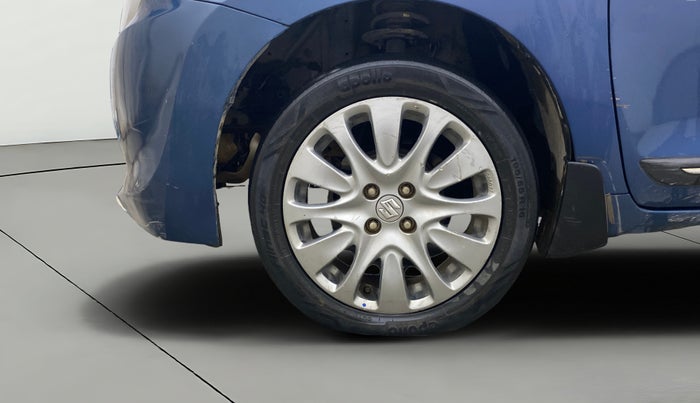 2018 Honda BR-V 1.5L I-VTEC S, Petrol, Manual, 84,942 km, Left Front Wheel