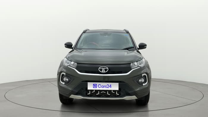 2021 Tata NEXON XZ PLUS PETROL, Petrol, Manual, 24,564 km, Front