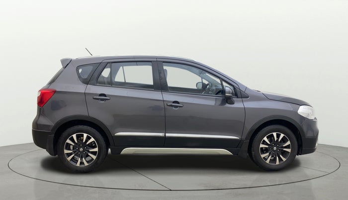 2022 Maruti S Cross ZETA AT 1.5, Petrol, Automatic, 71,082 km, Right Side View