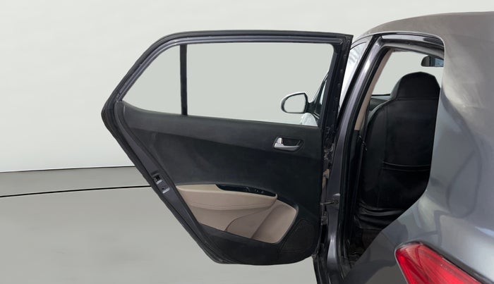 2017 Hyundai Grand i10 SPORTZ 1.2 KAPPA VTVT, CNG, Manual, 35,857 km, LHS Rear Door