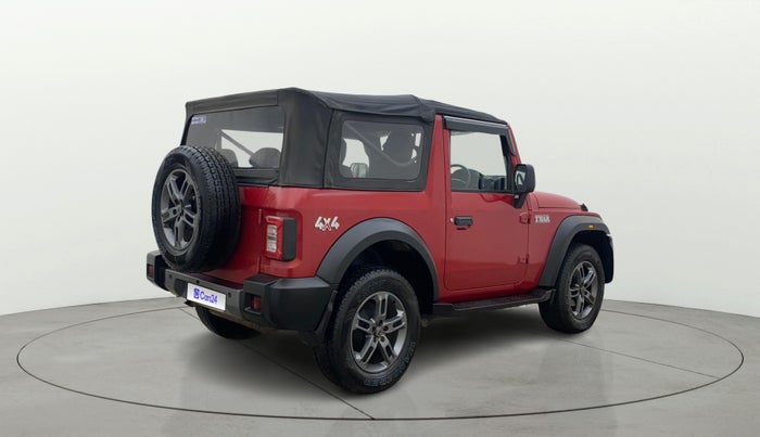 2021 Mahindra Thar LX  P 4WD AT CONVERTIBLE, Petrol, Automatic, 14,174 km, Right Back Diagonal