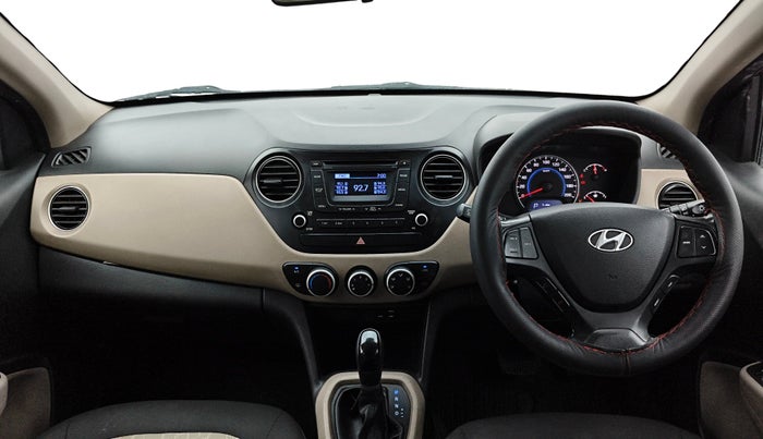 2016 Hyundai Grand i10 ASTA AT 1.2 KAPPA VTVT, Petrol, Automatic, 37,424 km, Dashboard