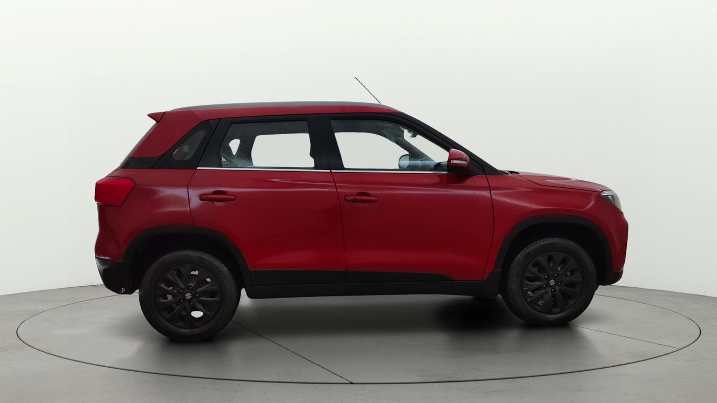 2022 Maruti Vitara Brezza ZXI PLUS DUAL TONE, Petrol, Manual, 31,467 km, Right Side View