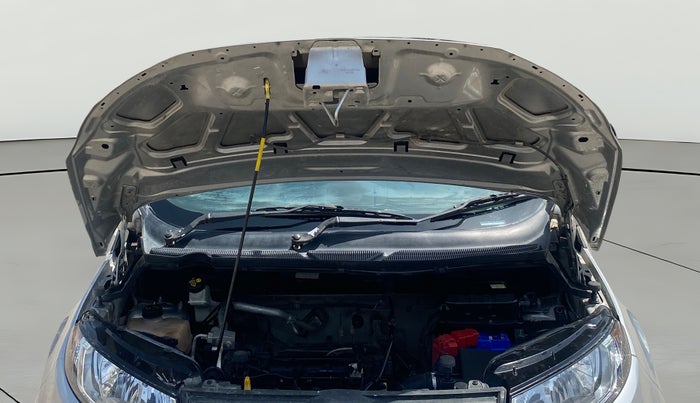 2016 Ford Ecosport AMBIENTE 1.5L PETROL, Petrol, Manual, 1,00,605 km, Open Bonet