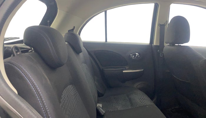 2018 Nissan Micra XV CVT, Petrol, Automatic, 51,339 km, Right Side Rear Door Cabin