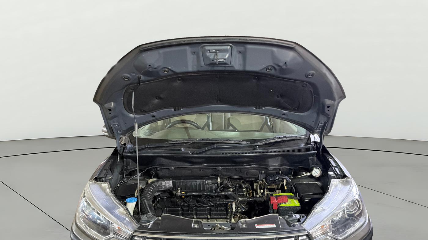 2021 Maruti Ertiga VXI CNG, CNG, Manual, 79,979 km, Open Bonet