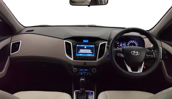 2018 Hyundai Creta SX AT 1.6 PETROL, CNG, Automatic, 90,996 km, Dashboard