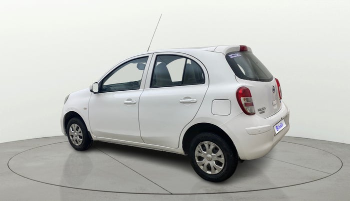 2015 Nissan Micra Active XV, Petrol, Manual, 54,577 km, Left Back Diagonal