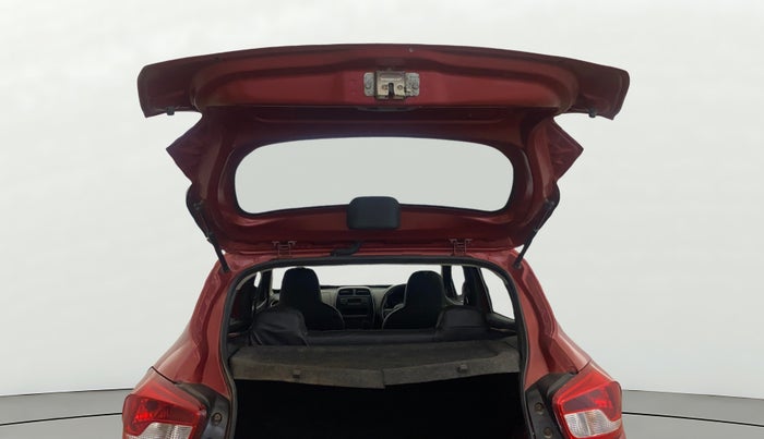 2019 Renault Kwid RXL, Petrol, Manual, 47,505 km, Boot Door Open