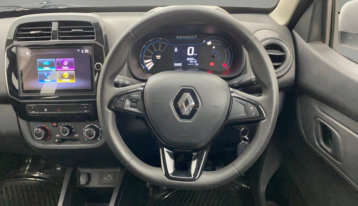 2024 Renault Kwid RXT 1.0, Petrol, Manual, 8,653 km, Steering Wheel Close Up