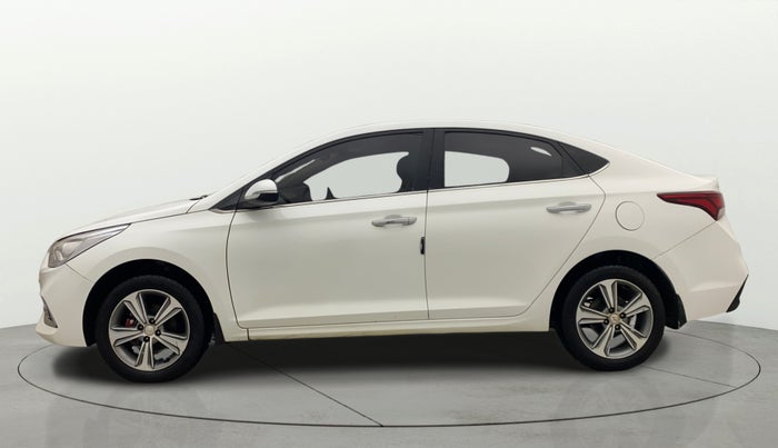 2019 Hyundai Verna 1.6 VTVT SX, Petrol, Manual, 1,12,885 km, Left Side