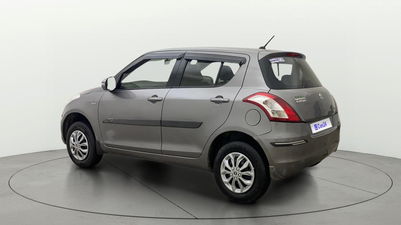 2017 Maruti Swift VXI, Petrol, Manual, 97,134 km, Left Back Diagonal