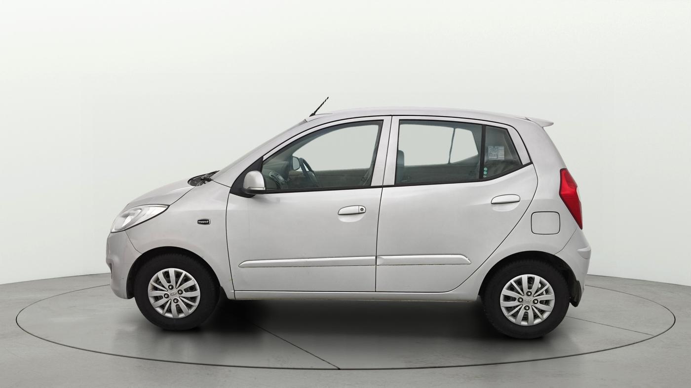 2013 Hyundai i10 SPORTZ 1.2, Petrol, Manual, 42,103 km, Left Side