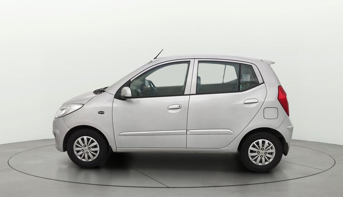 2013 Hyundai i10 SPORTZ 1.2, Petrol, Manual, 42,010 km, Left Side