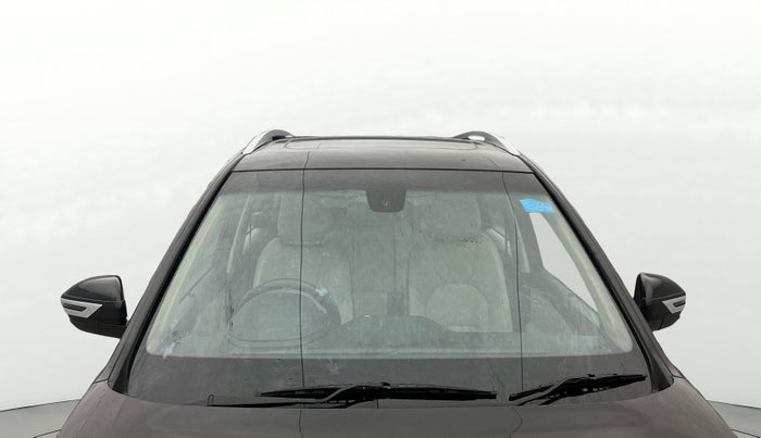 2021 MG HECTOR SHARP HYBRID 1.5 PETROL, Petrol, Manual, 1,08,821 km, Front Windshield