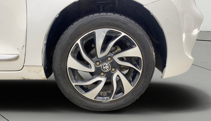 2021 Toyota Glanza G, Petrol, Manual, 93,055 km, Right Front Wheel