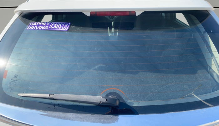 2017 Maruti Baleno ZETA CVT PETROL 1.2, Petrol, Automatic, 96,493 km, Rear Windshield