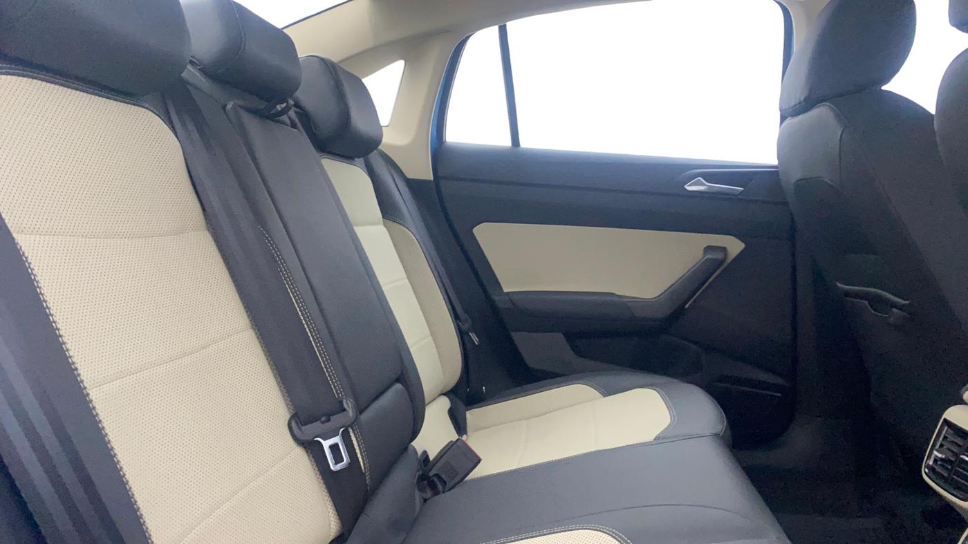 2022 Skoda SLAVIA STYLE 1.0L TSI AT, Petrol, Automatic, 17,626 km, Right Side Rear Door Cabin