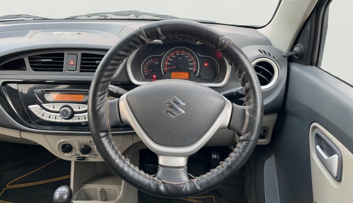 2015 Maruti Alto K10 VXI, Petrol, Manual, 72,904 km, Steering Wheel Close Up
