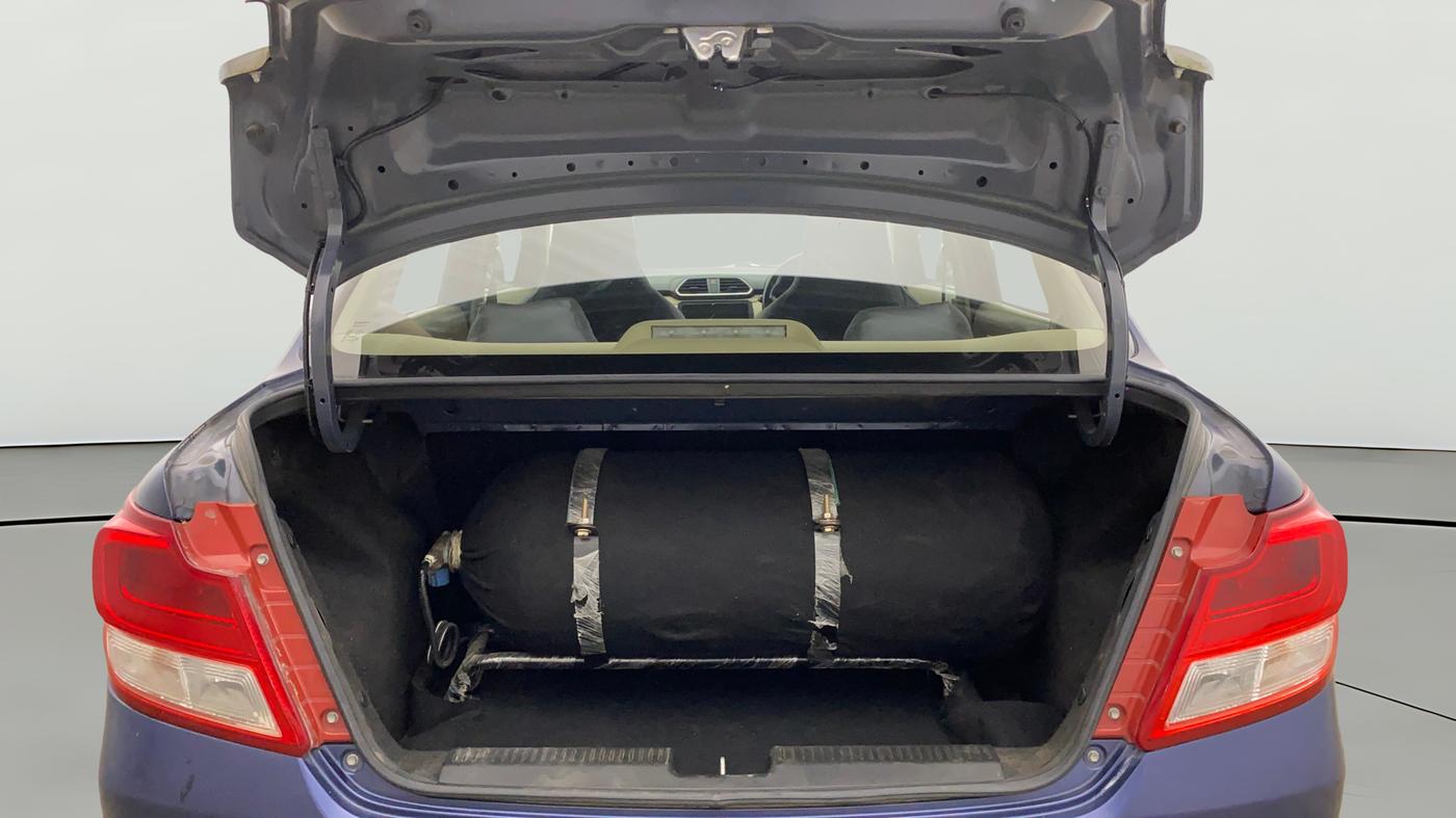 2020 Maruti Dzire LXI, CNG, Manual, 32,076 km, Boot Open Zoomed View