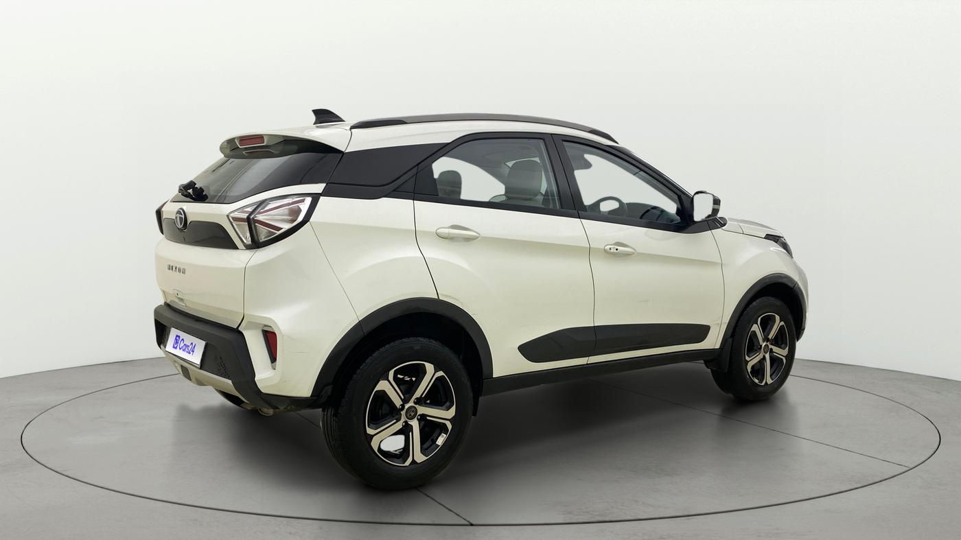 2023 Tata NEXON XZ Plus LUX, Petrol, Manual, 34,354 km, Right Back Diagonal