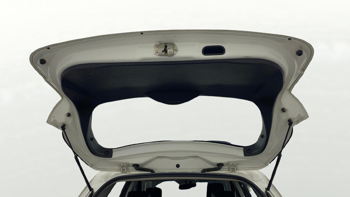 2021 Maruti S Cross ALPHA 1.5, Petrol, Manual, 90,927 km, Boot Door Open