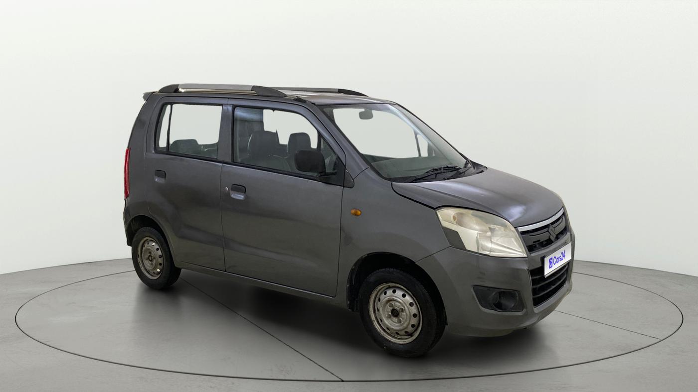 2016 Maruti Wagon R 1.0 LXI CNG, CNG, Manual, 84,883 km, SRP