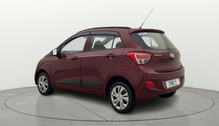 2016 Hyundai Grand i10 SPORTZ 1.2 KAPPA VTVT, Petrol, Manual, 23,280 km, Left Back Diagonal