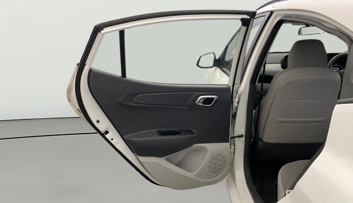 2020 Hyundai GRAND I10 NIOS SPORTZ AMT 1.2 KAPPA VTVT, Petrol, Automatic, 52,687 km, LHS Rear Door