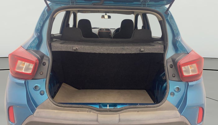 2021 Renault Kwid CLIMBER 1.0 AMT, Petrol, Automatic, 51,026 km, Boot Open Zoomed View