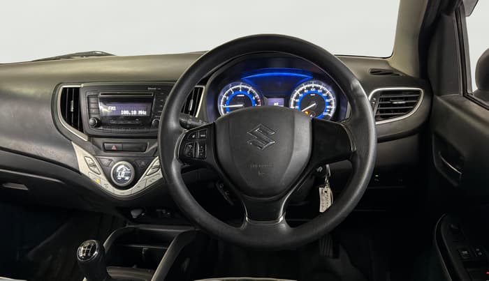 2018 Maruti Baleno DELTA PETROL 1.2, Petrol, Manual, 65,002 km, Steering Wheel Close Up