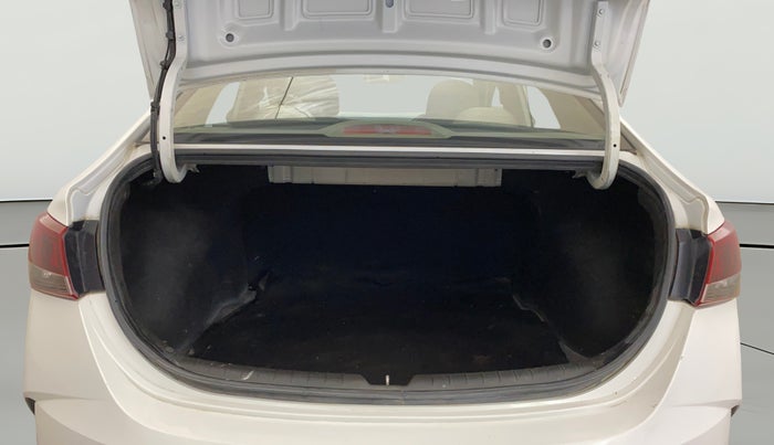 2022 Hyundai Verna SX 1.5 VTVT, Petrol, Manual, 52,780 km, Boot Open Zoomed View