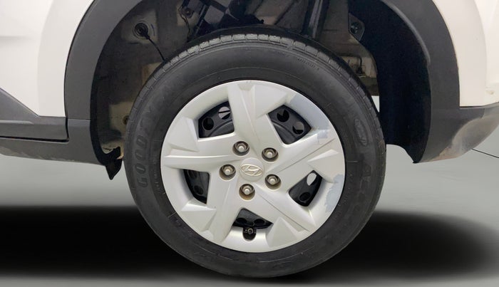 2022 Hyundai VENUE SX 1.2 PETROL, Petrol, Manual, 33,433 km, Left Rear Wheel