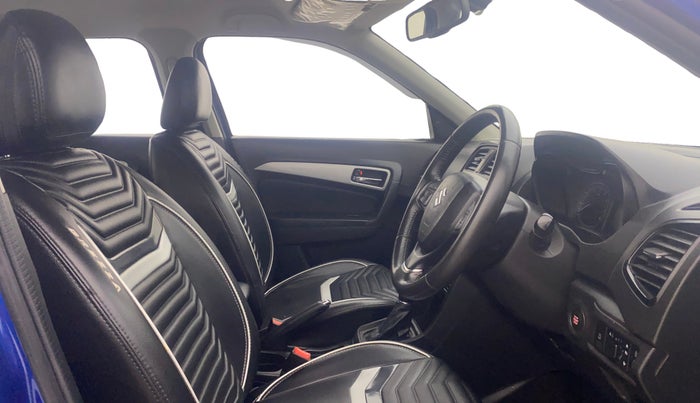 2022 Maruti Vitara Brezza ZXI PLUS AT SHVS, Petrol, Automatic, 77,009 km, Right Side Front Door Cabin